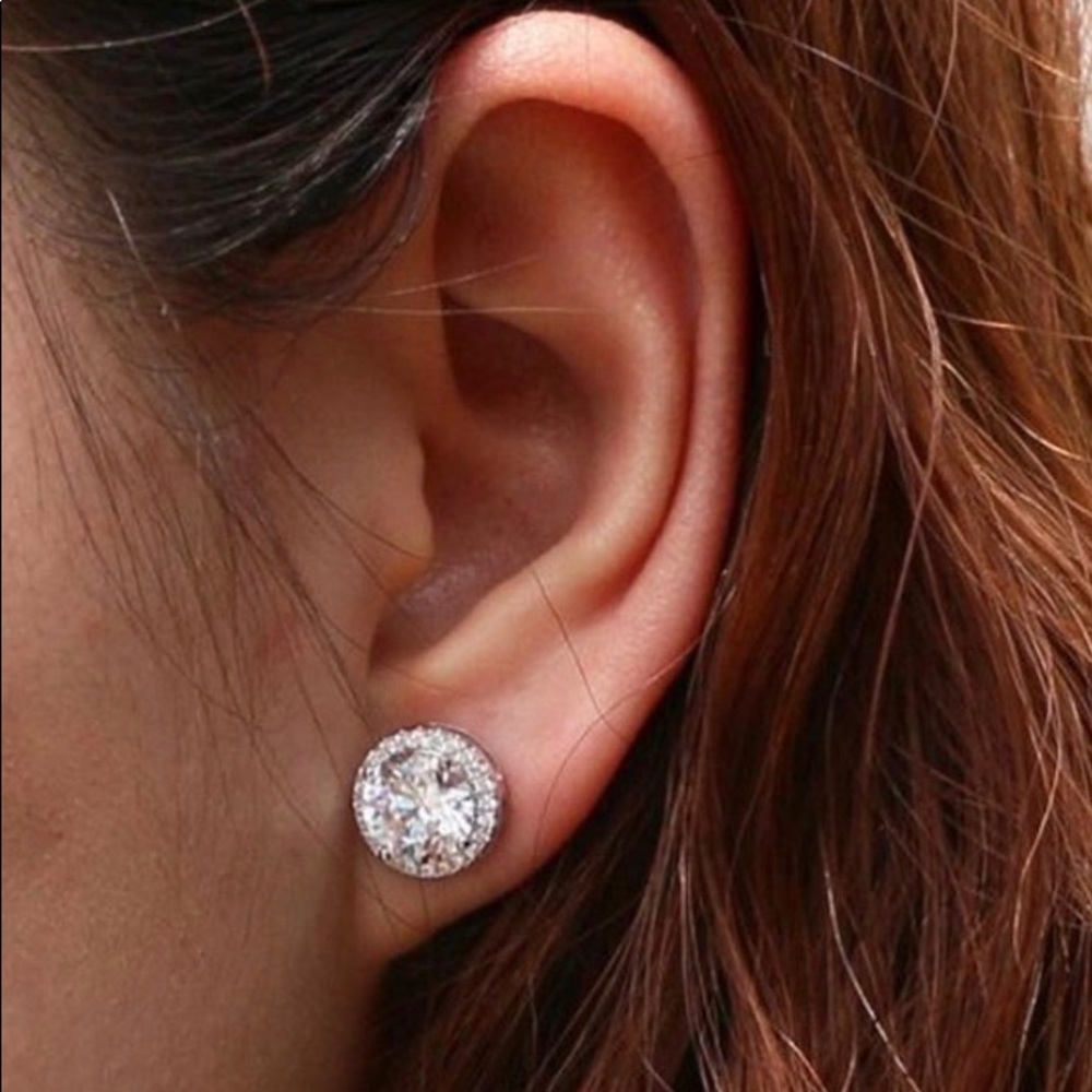 LARGE STUD EARRINGS